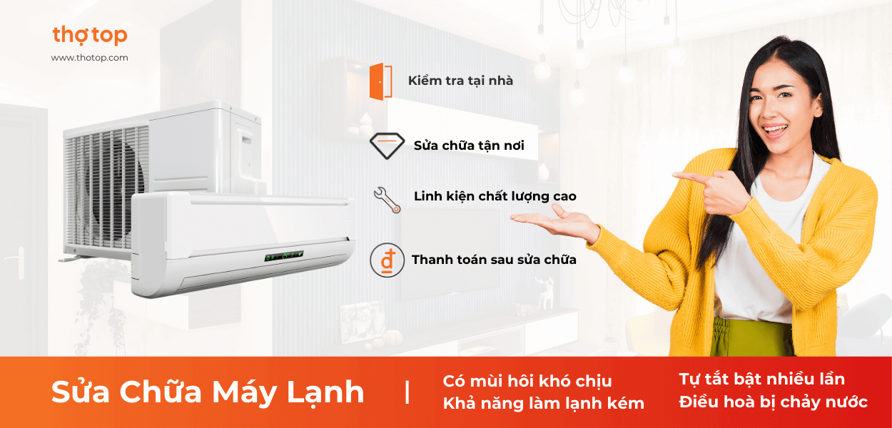 Kelly Beauty Secret đang sửa chữa máy lạnh chuyên nghiệp